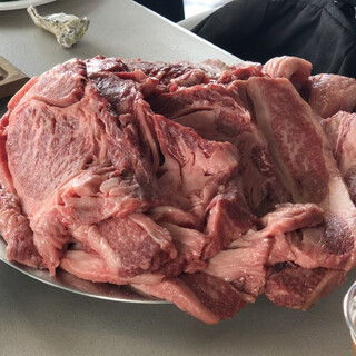 アメリカンバーベキューハウス ブルーテーブル_0