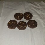 ルビア トレーナーズキッチン - チョコとアーモンドの大豆粉クッキー