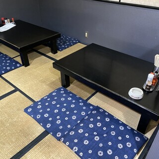 お座敷ごゆっくりどうぞ
