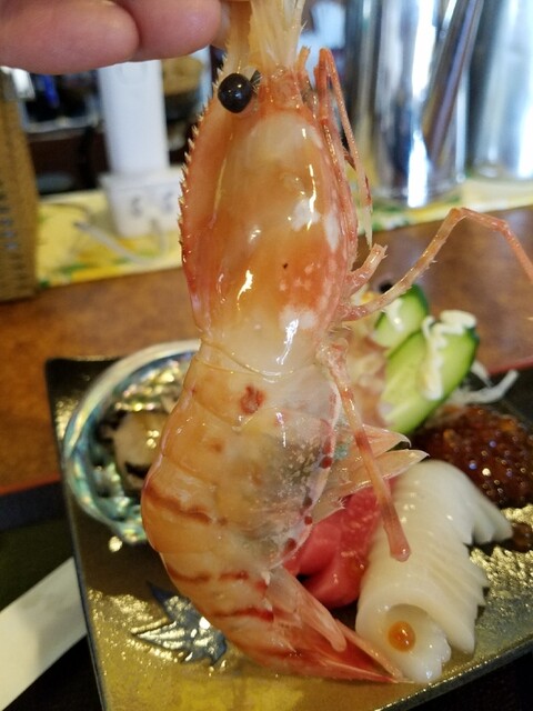 ジャイアントボタンエビ By もみすたー カフェ よりみち 東札幌 カフェ 食べログ