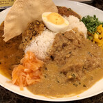 FISH - 三種コンボ　メインはフィッシュカレー