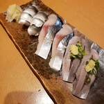 やすけ - 新子、鯖、鰯