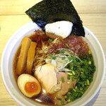 麺乃夢恋 - 鶏中華ソバ醤油_800円