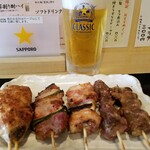 Yakitori Maruko - やきとりとビール