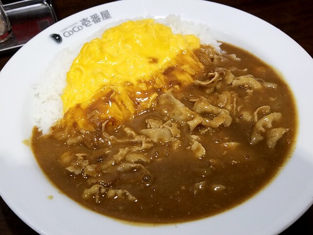 豚しゃぶカレー スクランブルエッグトッピング By Yoshi1714 Coco壱番屋 安佐南区西原店 ココイチバンヤ 西原 カレーライス 食べログ 豚しゃぶカレー スクランブルエッグトッピング By Yoshi1714 Coco壱番屋 安佐南区西原店 ココイチバンヤ 西原 カレーライス 食べログ