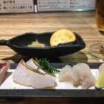 快食倶楽部　万年 - まながつお