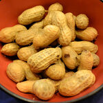 salt boiled peanuts