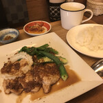 クレア - しょうが焼き