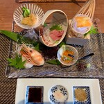 迎帆楼 - お造り