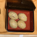 迎帆楼 - お夜食（いなり）