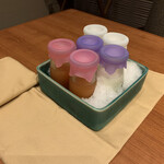 迎帆楼 - 朝食のドリンク