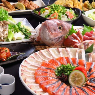 ●Direct delivery from the fishing port! ! We have a wide selection of seasonal fresh fish dishes♪