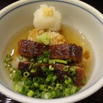 うなぎ和食 しら河 - 天まぶし（5つのお茶づけ）