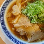 大志軒 - 葱盛り本丸醤油麺