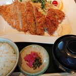 Musashi - ミックスかつ定食