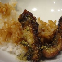 うなぎ和食 しら河 名駅店 - 天まぶし（5つのお茶づけ）