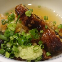 うなぎ和食 しら河 名駅店 - 天まぶし（5つのお茶づけ）