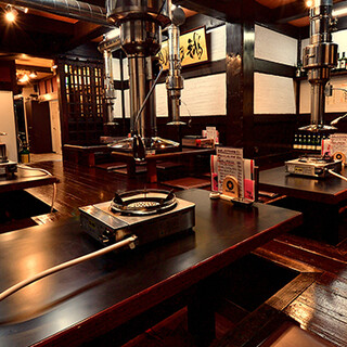 温もりある空間で楽しいひと時を。コースもございます！