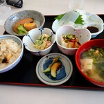 Asuka - サザエごはん定食