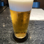 Ginza Sanada - おビールを少々ww