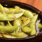 anchovy edamame