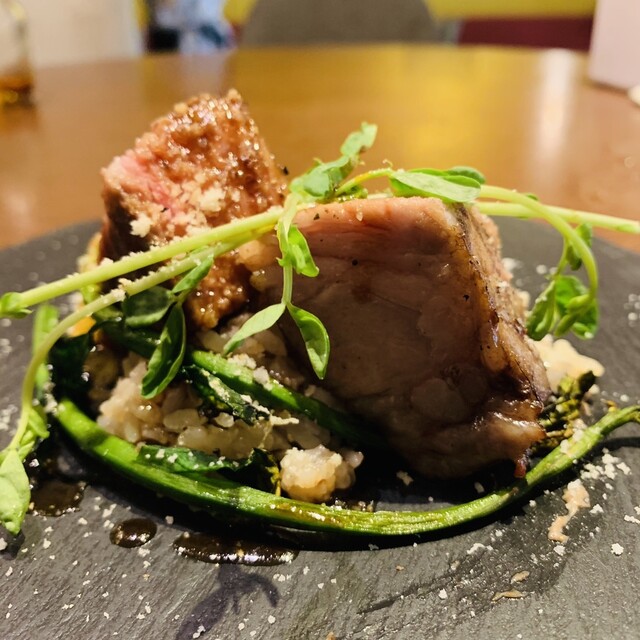 江坂イタリアン ラッポルティ 旧店名 Wired 江坂 イタリアン 食べログ