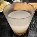 Ginza Sanada - 佐久の花蕎麦湯割