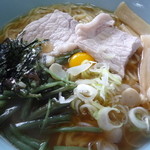 Miharashiya - 謙信大吉ラーメン　680円