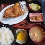 Hinadori Kaneko - ひな鳥定食　970円