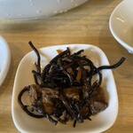 香港バル ラカンカ - 小鉢（ひじき）