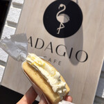 ADAGIO CAFE - 季節のスコーン／レモン　400円(税抜き) 