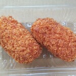 ディオ - カニクリームコロッケ(税抜)74円→59円　※開封後(2020.08.12)