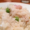 カーメラ - 枝豆とベーコンのリゾット～白ワイン仕立て～（リゾットランチ）