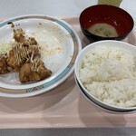 札幌開発建設部食堂 - ごはんおかわり