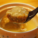 寿司・割烹 かぶら - おまかせミニ会席 芽生（蓮根饅頭）