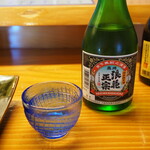 寿司・割烹 かぶら - 冷酒（浪花政宗 特別純米酒）