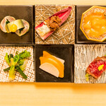 肉割烹 赤坂喰心 - 【酒肴盛合せ】