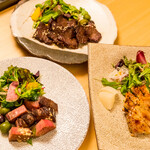 肉割烹 赤坂喰心 - 