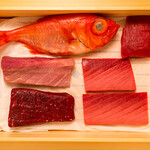 肉割烹 赤坂喰心 - 【旬の鮮魚】