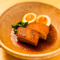 【黒豚の角煮】