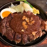 SPOON - リブロース　300gm  程よく脂が美味い