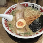 屯ちん - 東京豚骨ラーメン 大盛 750円 2020/08/15