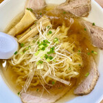 佐野らーめん　鳳仙家 - 肉のお花畑…？？