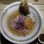 鯛白湯らーめん ○de▽ - 