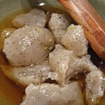 てつ食堂 - 旨い!!久我さんのこんにゃく