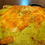 てつ食堂 - アボカドのパングラタン