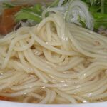 支那そば 一力 - 麺