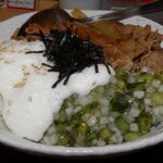 Matsuya - 三色丼