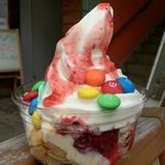 カーニバル - ミックスベリーのティラミスソフト