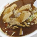 しょうゆラーメン（油濃いめ）７００円